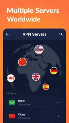 Private VPN - Fast VPN Proxy android App screenshot 0