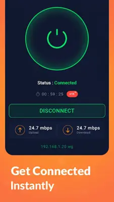 Private VPN - Fast VPN Proxy android App screenshot 4