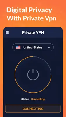 Private VPN - Fast VPN Proxy android App screenshot 5